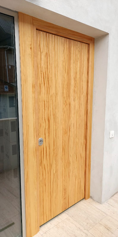 instalacion puerta acorazada grado 4