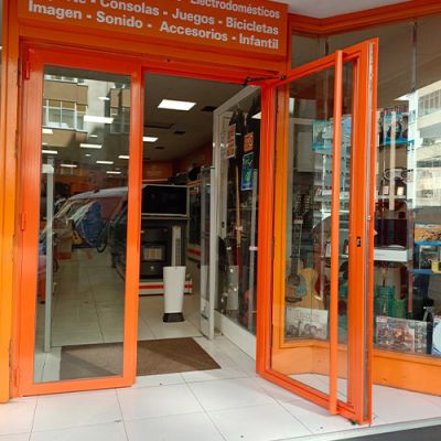 PUERTA COMPRO ORO CON CRISTAL CERTIFICADO