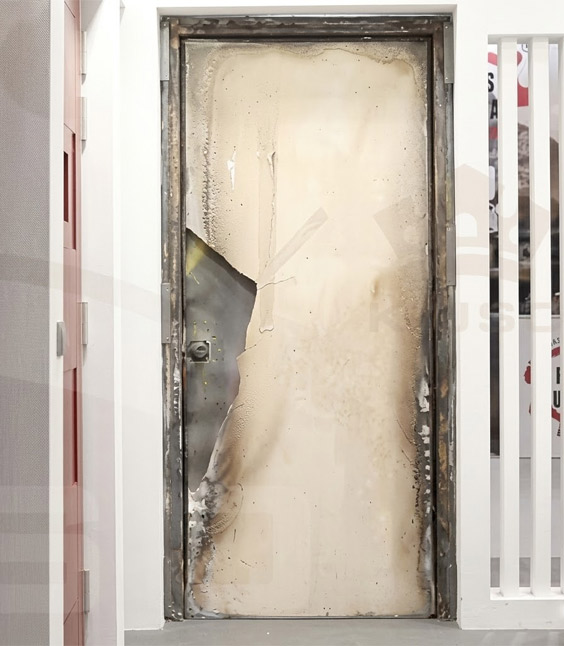 Puerta acorazada cortafuegos Kiuso