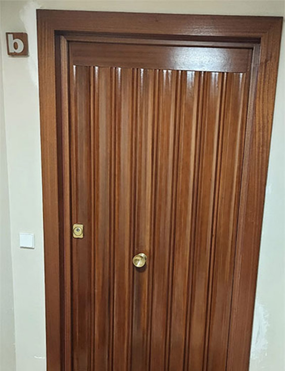 Puertas blindadas en Madrid